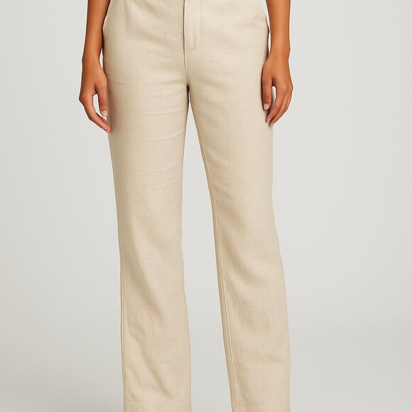 Style & Co Petite Linen Pants - Picture 1 of 5